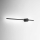 Ideal Lux - LED-seinävalaisin ESSENCE LED/12W/230V 70 cm 3000K CRI 90 musta