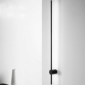 Ideal Lux - LED-seinävalaisin ESSENCE LED/19W/230V 2700K 124 cm CRI 90 musta