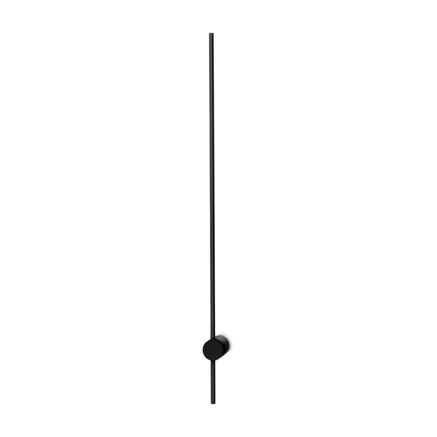 Ideal Lux - LED-seinävalaisin ESSENCE LED/19W/230V 2700K 124 cm CRI 90 musta