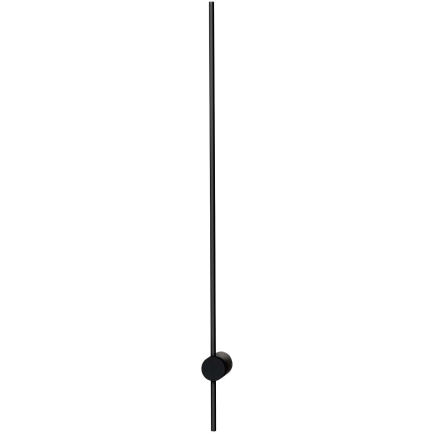 Ideal Lux - LED-seinävalaisin ESSENCE LED/19W/230V 3000K 124 cm CRI 90 musta