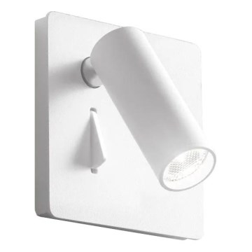 Ideal Lux - LED-seinävalaisin LITE LED/3W/230V CRI 90 valkoinen