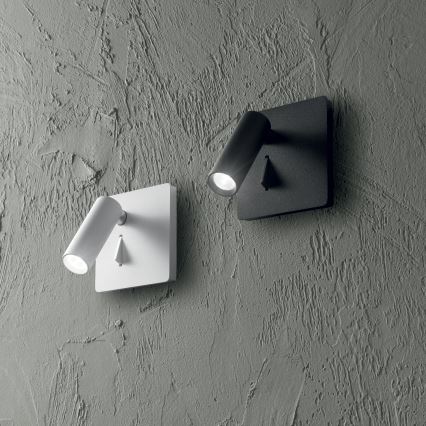 Ideal Lux - LED-seinävalaisin LITE LED/3W/230V CRI 90 valkoinen