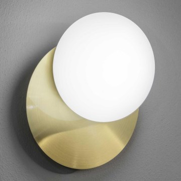 Ideal Lux - LED-seinävalaisin NINFEA 1xGX53/9W/230V kulta