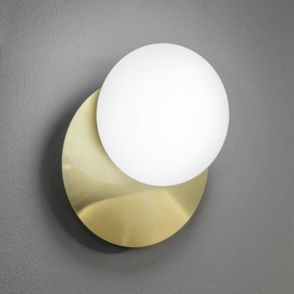 Ideal Lux - LED-seinävalaisin NINFEA 1xGX53/9W/230V kulta