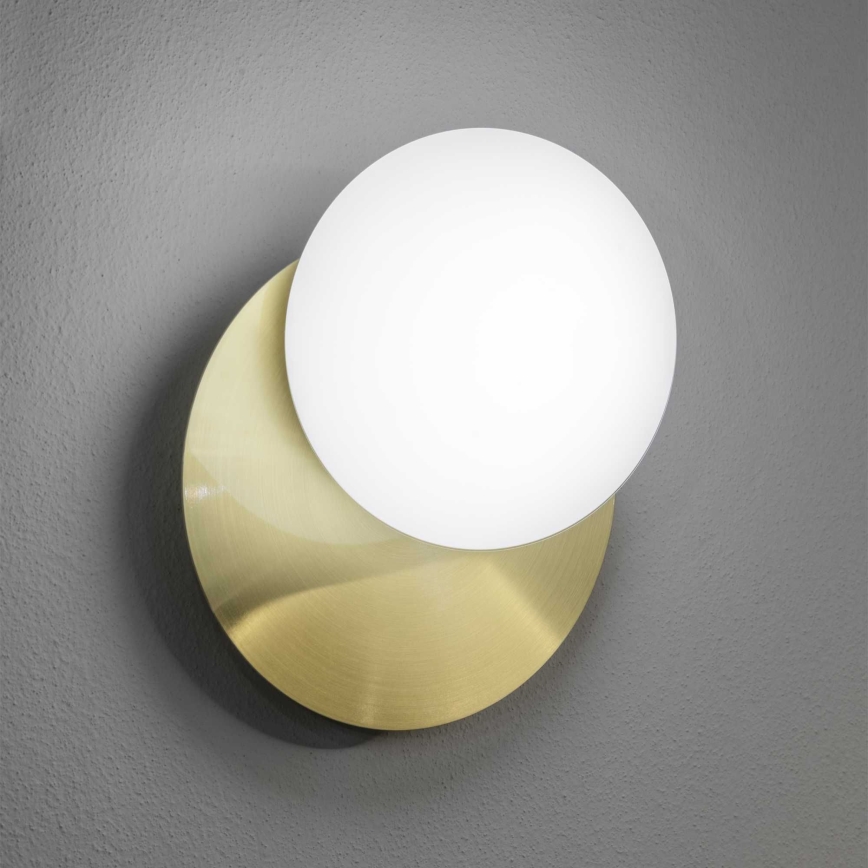 Ideal Lux - LED-seinävalaisin NINFEA 1xGX53/9W/230V kulta