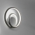 Ideal Lux - LED-seinävalaisin OZ LED/26W/230V CRI 90 musta