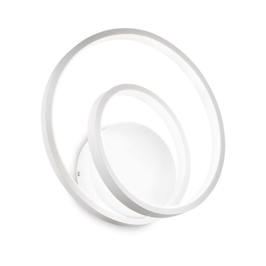 Ideal Lux - LED-seinävalaisin OZ LED/26W/230V CRI 90 valkoinen