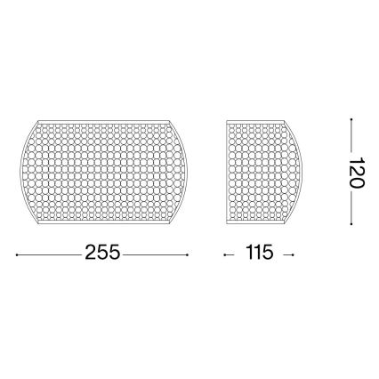 Ideal Lux - LED-seinävalaisin PASHA 3xG9/3W/230V kiiltävä kromi