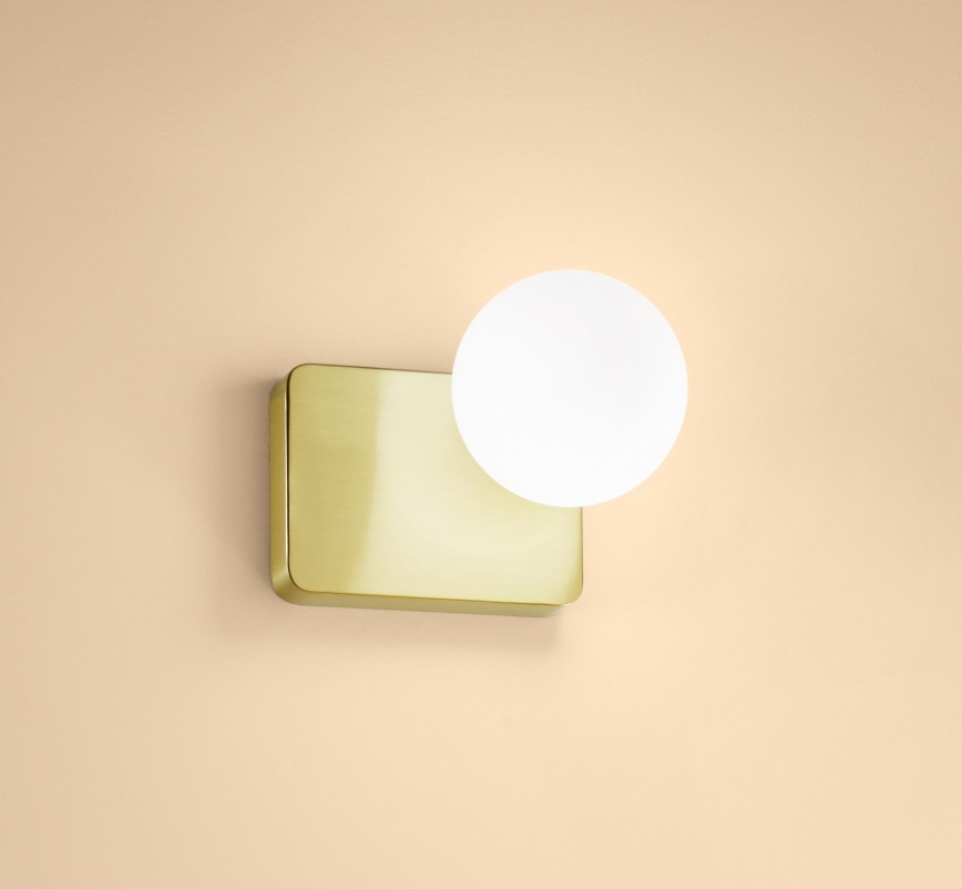 Ideal Lux - LED-seinävalaisin PENTA 1xG9/3W/230V kulta