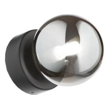 Ideal Lux - LED-seinävalaisin PERLAGE 1xG9/3W/230V musta/savuinen