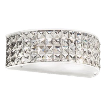 Ideal Lux - LED-seinävalaisin ROMA 2xG9/3W/230V kiiltävä kromi