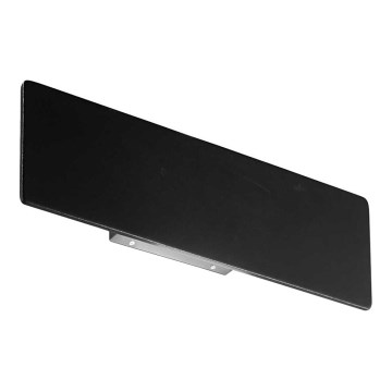 Ideal Lux - LED-seinävalaisin ZIG ZAG LED/12,5W/230V 29 cm CRI 90 musta