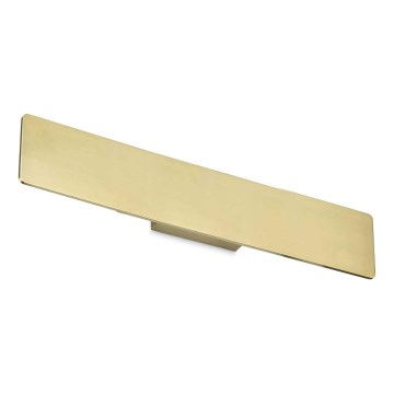 Ideal Lux - LED-seinävalaisin ZIG ZAG LED/23W/230V 53 cm CRI 90 messinki