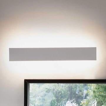 Ideal Lux - LED-seinävalaisin ZIG ZAG LED/23W/230V 53 cm CRI 90 valkoinen