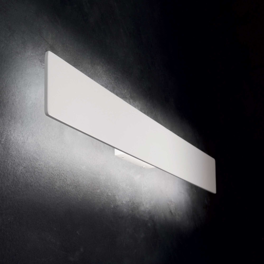 Ideal Lux - LED-seinävalaisin ZIG ZAG LED/23W/230V 53 cm CRI 90 valkoinen