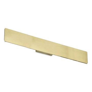 Ideal Lux - LED-seinävalaisin ZIG ZAG LED/30W/230V 75 cm CRI 90 messinki
