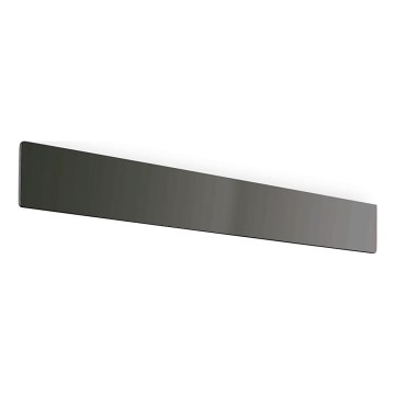 Ideal Lux - LED-seinävalaisin ZIG ZAG LED/30W/230V 75 cm CRI 90 musta