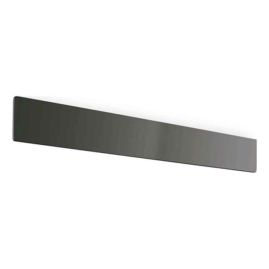 Ideal Lux - LED-seinävalaisin ZIG ZAG LED/30W/230V 75 cm CRI 90 musta