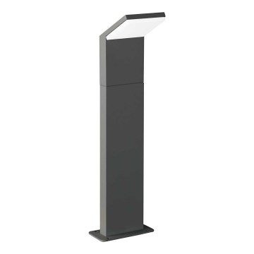 Ideal Lux - LED-ulkolamppu STYLE LED/8,5W/230V 3000K 50 cm CRI 90 IP54 antrasiitti