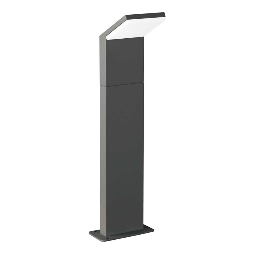 Ideal Lux - LED-ulkolamppu STYLE LED/8,5W/230V 3000K 50 cm CRI 90 IP54 antrasiitti