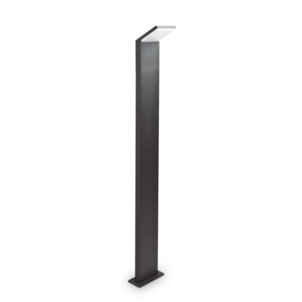 Ideal Lux - LED-ulkolamppu STYLE LED/8,5W/230V 4000K 100 cm CRI 90 IP54 antrasiitti