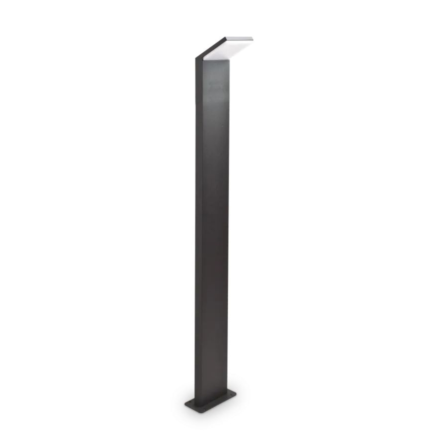 Ideal Lux - LED-ulkolamppu STYLE LED/8,5W/230V 4000K 100 cm CRI 90 IP54 antrasiitti