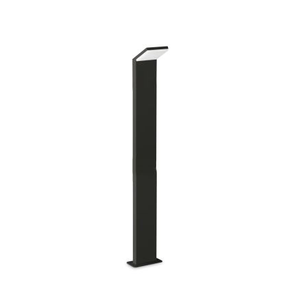 Ideal Lux- LED-ulkolamppu STYLE LED/8,5W/230V 4000K 100 cm CRI 90 IP54 musta