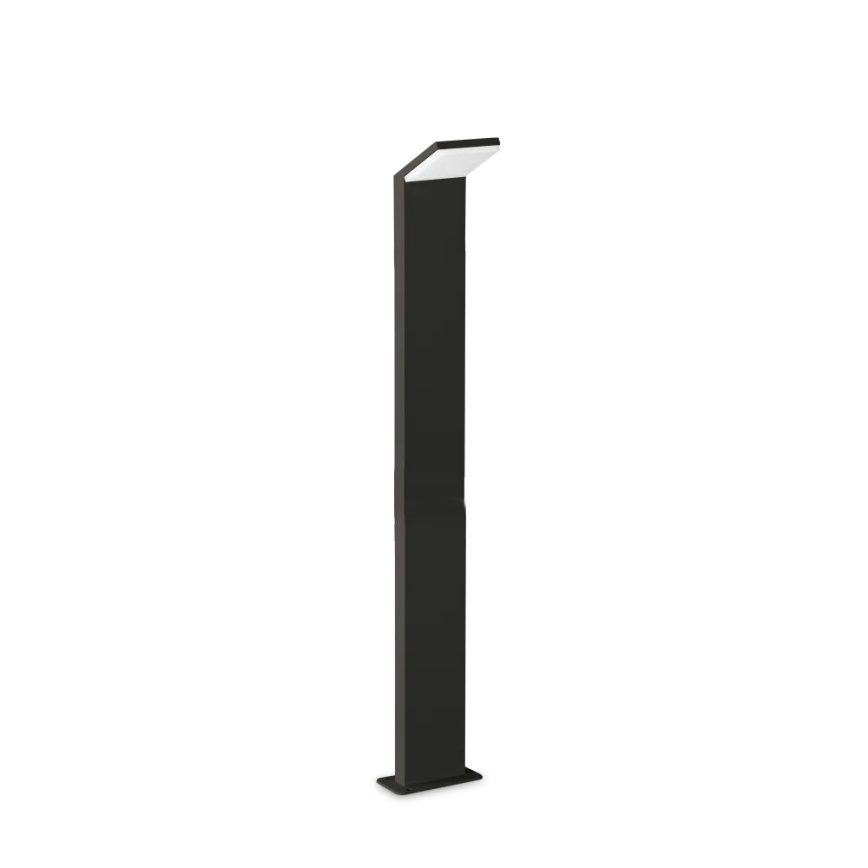 Ideal Lux- LED-ulkolamppu STYLE LED/8,5W/230V 4000K 100 cm CRI 90 IP54 musta
