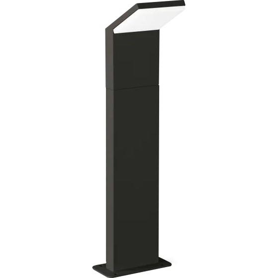 Ideal Lux - LED-ulkolamppu STYLE LED/8,5W/230V 4000K 50 cm CRI 90 IP54 musta