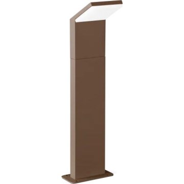Ideal Lux - LED-ulkolamppu STYLE LED/8,5W/230V 4000K 50 cm CRI 90 IP54 ruskea