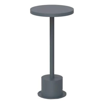 Ideal Lux - LED-ulkolamppu TOFFEE LED/11W/230V CRI 90 IP65 antrasiitti
