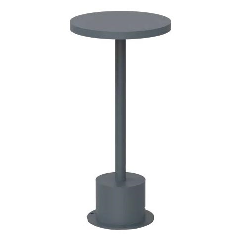 Ideal Lux - LED-ulkolamppu TOFFEE LED/11W/230V CRI 90 IP65 antrasiitti