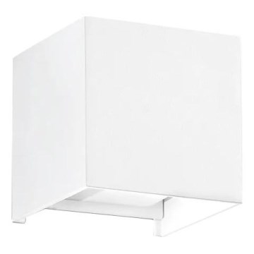 Ideal Lux - LED-ulkoseinävalaisin ATOM LED/12W/230V CRI 90 IP54 valkoinen