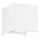 Ideal Lux - LED-ulkoseinävalaisin ATOM LED/12W/230V CRI 90 IP54 valkoinen