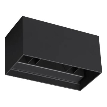 Ideal Lux - LED-ulkoseinävalaisin ATOM LED/25W/230V CRI 90 IP54 musta