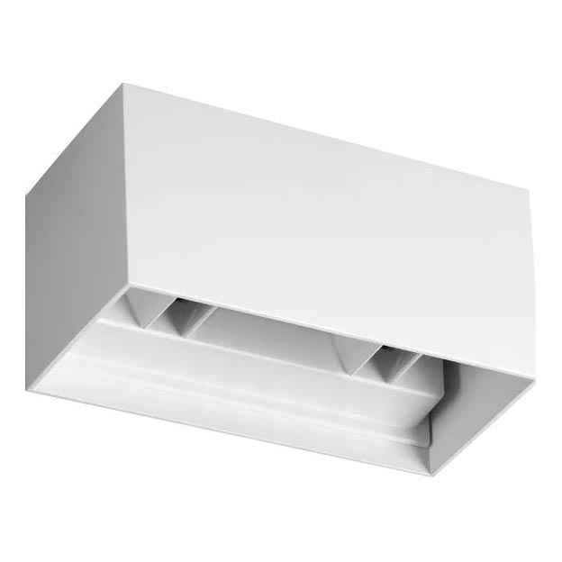 Ideal Lux - LED-ulkoseinävalaisin ATOM LED/25W/230V CRI 90 IP54 valkoinen