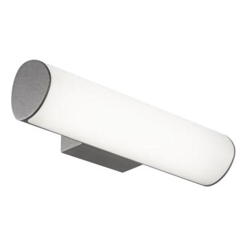 Ideal Lux - LED-ulkoseinävalaisin ETERE LED/9,5W/230V 3000K CRI 90 IP44 antrasiitti