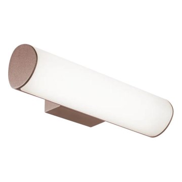 Ideal Lux - LED-ulkoseinävalaisin ETERE LED/9,5W/230V 3000K CRI 90 IP44 ruskea