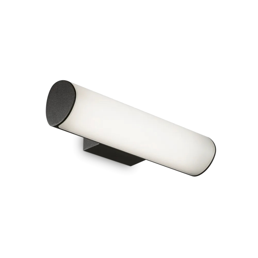 Ideal Lux - LED-ulkoseinävalaisin ETERE LED/9,5W/230V 3000K CRI 90 IP44 musta