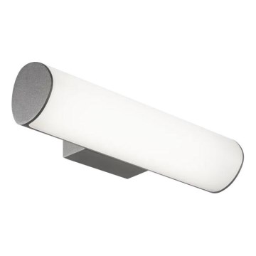 Ideal Lux - LED-ulkoseinävalaisin ETERE LED/9,5W/230V 4000K CRI 90 IP44 antrasiitti