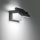 Ideal Lux - LED-ulkoseinävalaisin SWIPE LED/21W/230V CRI 90 IP54 musta