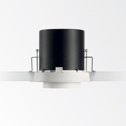 Ideal Lux - LED Upotettu kohdevalo NOVA LED/12W/230V CRI90 musta