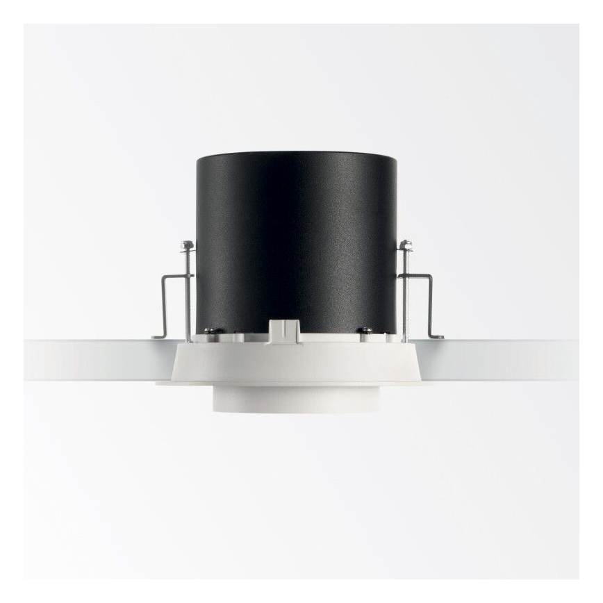 Ideal Lux - LED Upotettu kohdevalo NOVA LED/12W/230V CRI90 musta