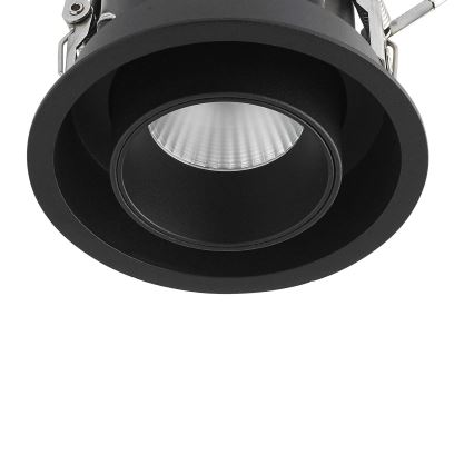 Ideal Lux - LED Upotettu kohdevalo NOVA LED/12W/230V CRI90 musta