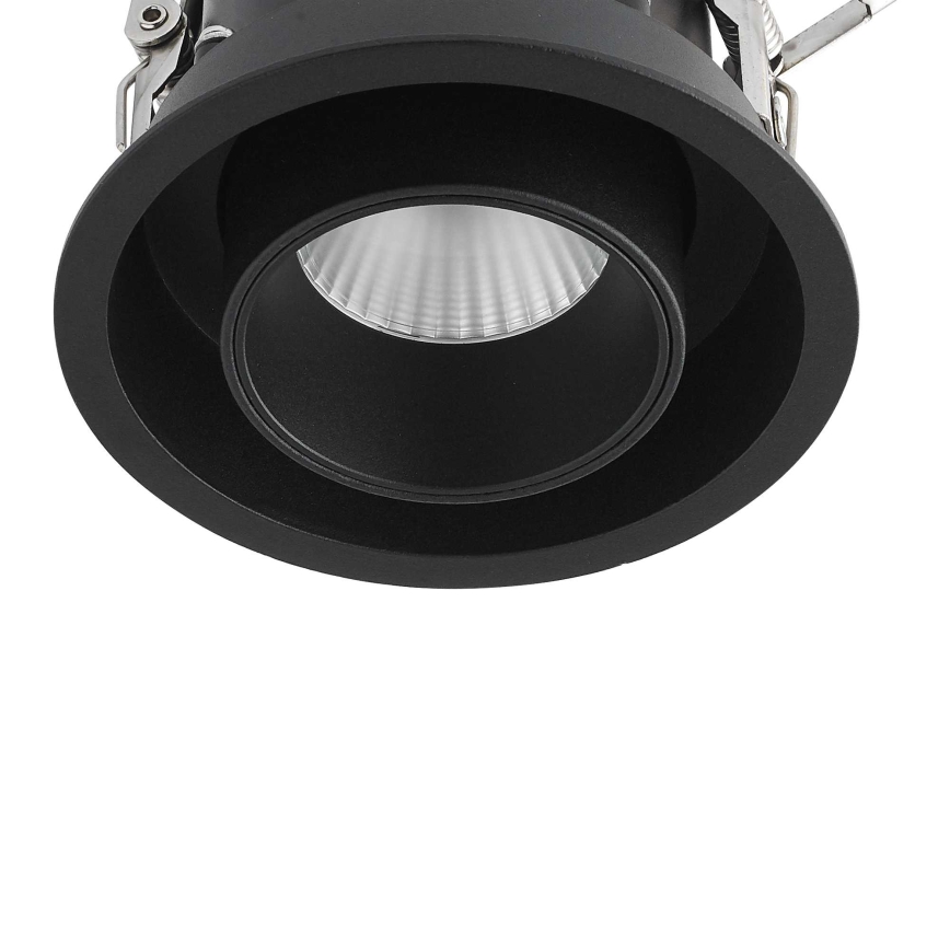 Ideal Lux - LED Upotettu kohdevalo NOVA LED/12W/230V CRI90 musta
