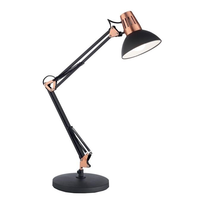 Ideal Lux - Pöytävalaisin 1xE27/40W/230V