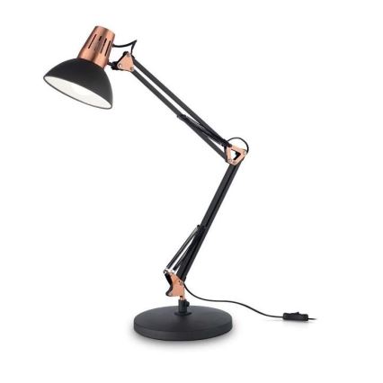Ideal Lux - Pöytävalaisin 1xE27/40W/230V