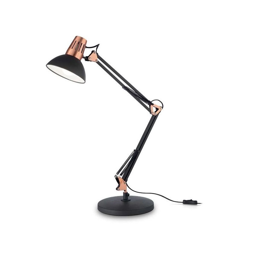Ideal Lux - Pöytävalaisin 1xE27/40W/230V