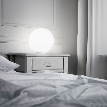 Ideal Lux - Pöytävalaisin 1xE27/60W/230V 300mm