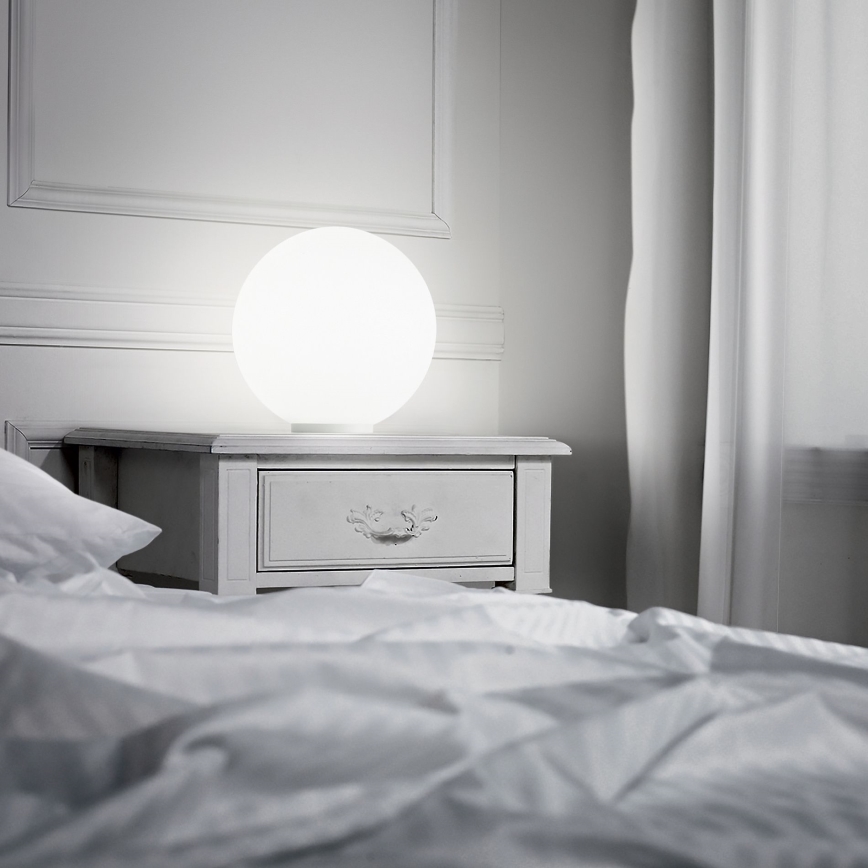 Ideal Lux - Pöytävalaisin 1xE27/60W/230V 300mm